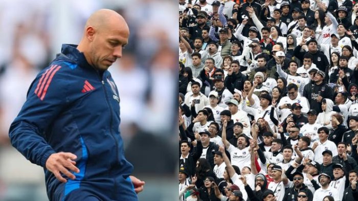 Apuntado de principio a fin: El particular grito de los hinchas de Colo Colo a Marcelo Díaz