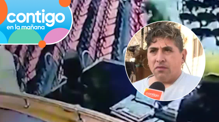 VIDEO | Pelea de payasos en Teatro Caupolicán: Tachuela Grande golpeó a Microbio Caluga