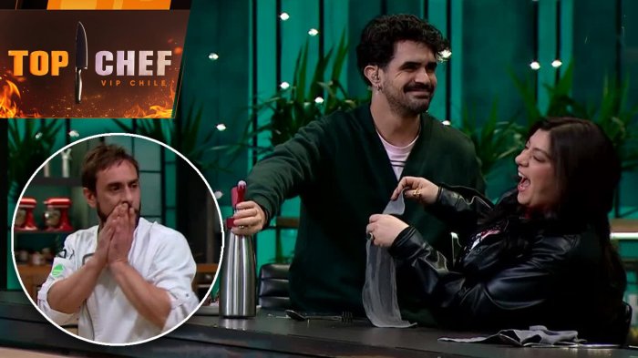 “¡Me echó a perder el plato!”: Chef Benjamín intervino preparación y Álvaro entró en pánico