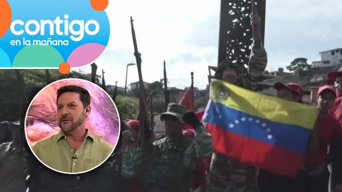 ¿Es realmente un combate contra el narcotráfico? Rafael Cavada analizó conflicto entre EE.UU. y Venezuela