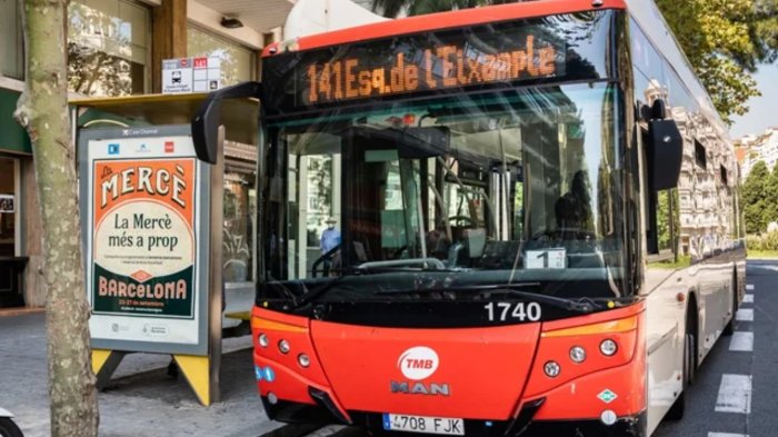 La micro del futuro: Furor en España por bus que usa excremento humano en vez de bencina