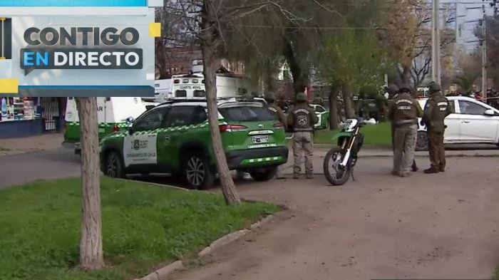 Hombre fue abatido tras atropellar a carabinero en Estación Central: Tenía amplio prontuario policial