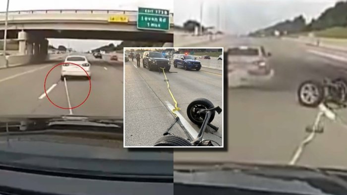 ¿Lo imaginas en Chile? Así es el dispositivo que usa la policía de EEUU para frenar autos robados