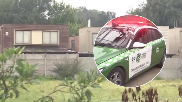 Los golpearon y amarraron: Familia es víctima de violento turbazo en Colina mientras dormían