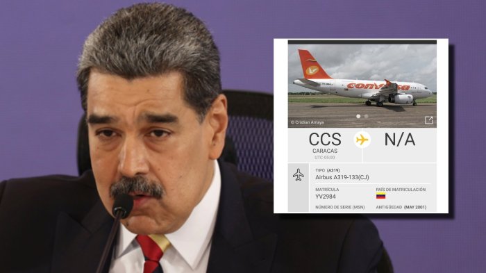 Destapan supuesto plan de Nicolás Maduro para huir de Venezuela en medio de tensión con EEUU