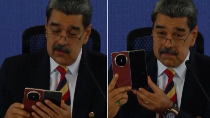 Nicolás Maduro presume el teléfono que le regaló Xi Jinping: “No lo pueden intervenir los gringos”