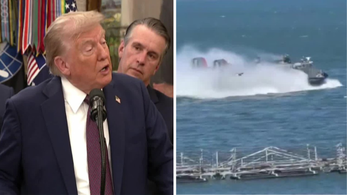 Crece tensión: Trump confirmó que EEUU disparó a “barco que transportaba drogas” desde Venezuela