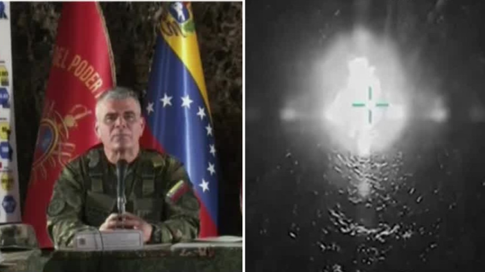 Venezuela acusó a EEUU de crear con IA video de ataque a embarcación que transportaba drogas