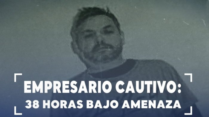 Empresario bajo amenaza: Las imágenes inéditas del modus operandi del secuestro que impactó a Rancagua
