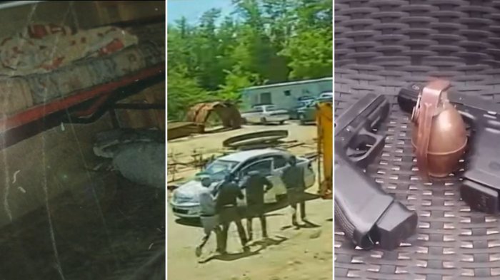 EXCLUSIVO | Así fueron los videos extorsivos y el lugar donde fue secuestrado el empresario en Rancagua