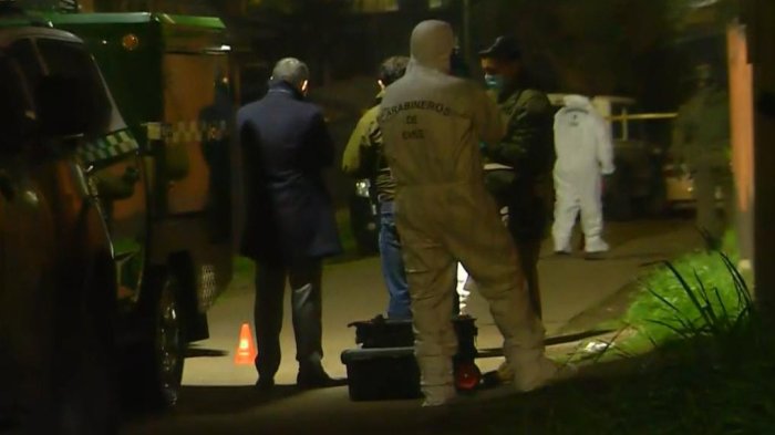 Impacto en Temuco: Niño de 2 años está en riesgo vital tras ser baleado por su propio padre