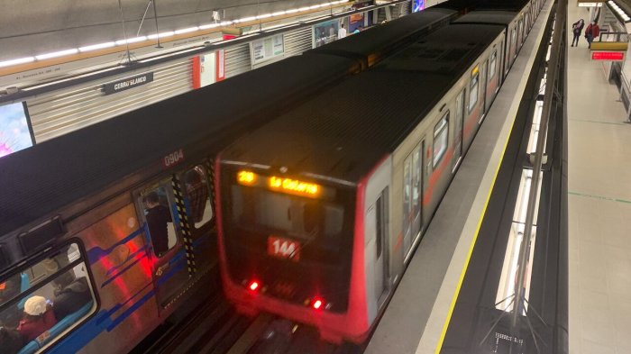 Metro de Santiago informa normalización del servicio en Línea 2 tras prolongado cierre