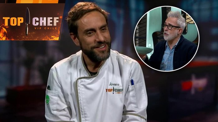 “Absolutamente fantástico”: Álvaro quedó en shock tras recibir elogios del jurado de Top Chef