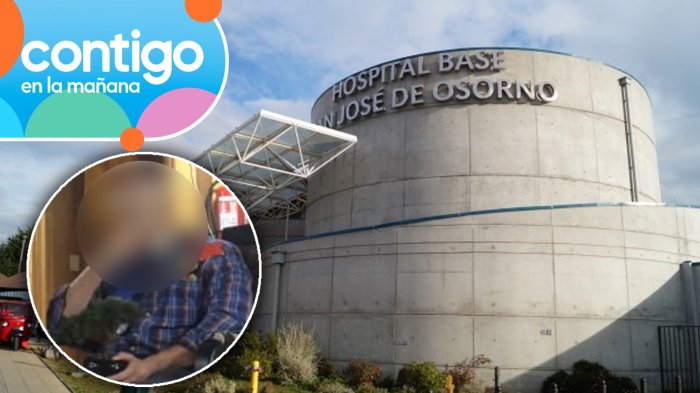 Escándalo en Hospital de Osorno: Trabajador TEA fue víctima de brutales torturas por sus compañeros