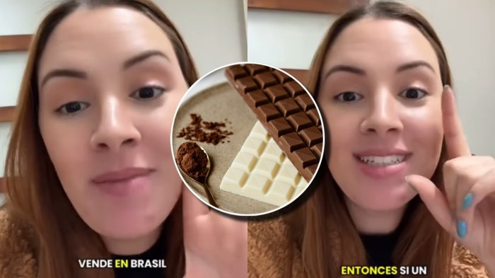Revelan el motivo por el que los brasileños compran tanto este popular chocolate chileno