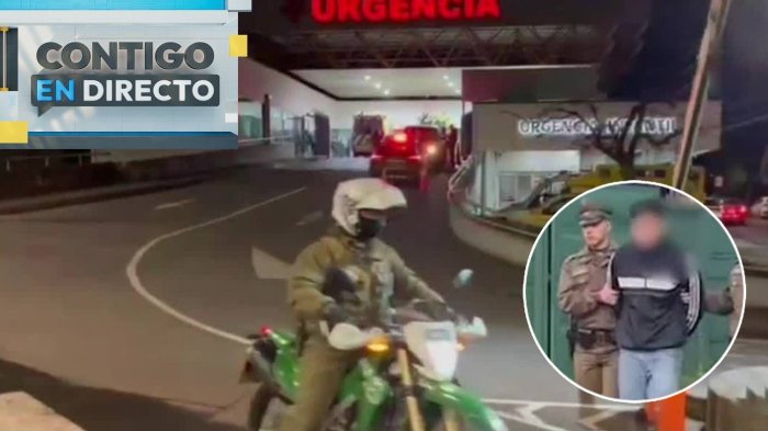 Tendido en el piso y apuntando a Carabineros: Nuevos antecedentes contra detenido por balear a su hijo de 2 años
