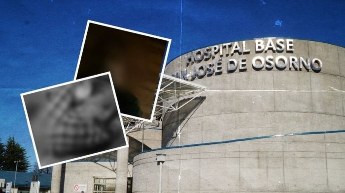“Aquí hay crueldad”: Lo que se sabe de los torturadores de funcionario en Hospital Base de Osorno