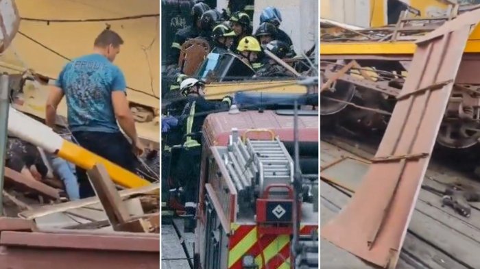 Luto en Portugal: Los registros del trágico descarrilamiento de tranvía que dejó 15 muertos en Lisboa