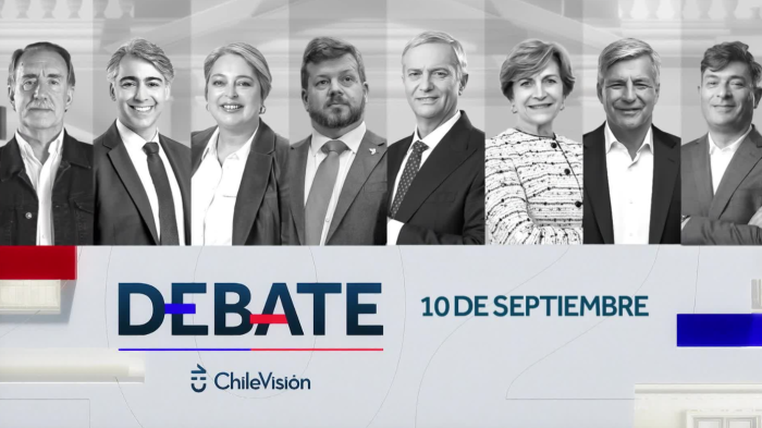 Debate 2025 en Chilevisión: Cuándo y cómo ver el sorteo de posiciones y del cara a cara entre candidatos