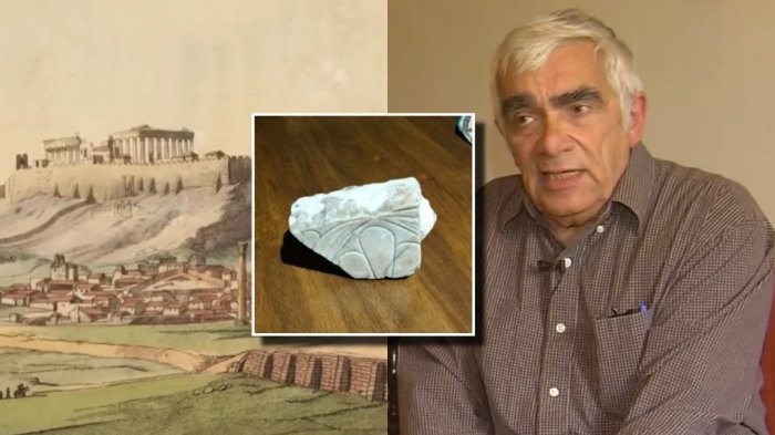 Chileno devuelve a Grecia una reliquia histórica que su padre recogió hace casi un siglo