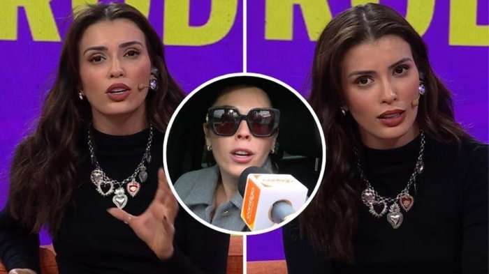 La ácida frase de Daniela Aránguiz que hizo estallar a Cony Capelli: “No da derecho a burlarse”