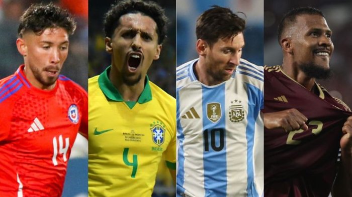 Eliminatorias al Mundial 2026: Cuándo se juega la fecha 17° y qué partido transmite Chilevisión