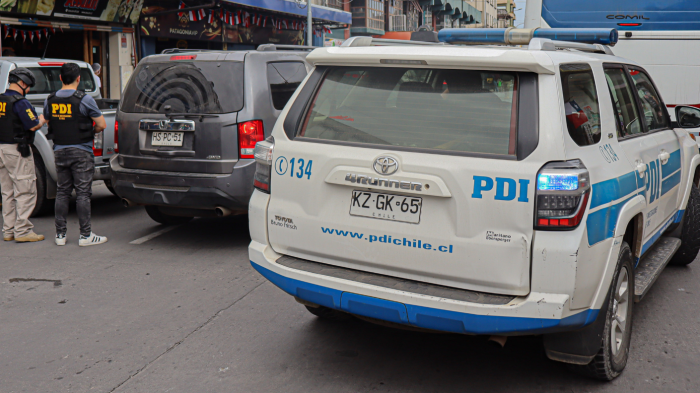 Operativo de PDI termina con 5 funcionarios públicos detenidos por corrupción en Arica
