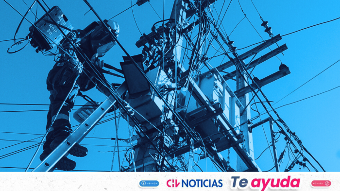 12 comunas de Santiago sufrirán corte de luz el jueves 4 de septiembre