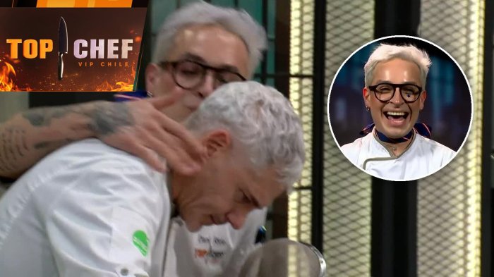 Dani Ride le dio un beso a Ricardo Fernández y el actor sorprendió con su respuesta: “Nuestro romance...”