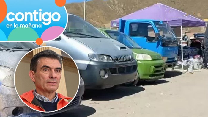 Insólita propuesta: Candidato boliviano busca legalizar autos robados en Chile y cuestionó a Carabineros