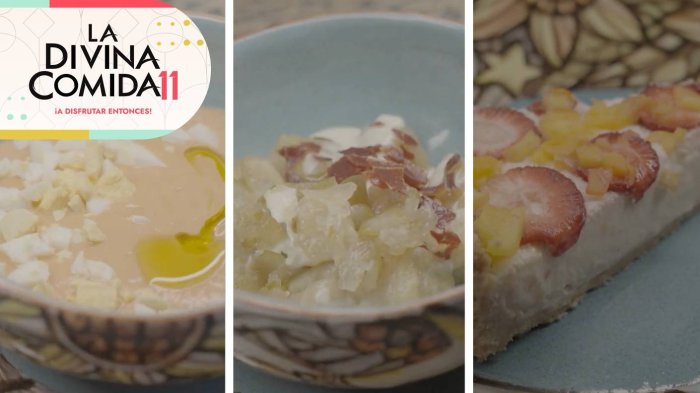 Comida de la juventud: Revisa la receta que Laura de la Fuente realizó en La Divina Comida