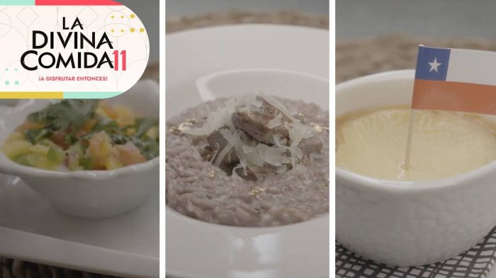 Preparaciones deportivas: Revisa la increíble receta de Vicente Almonacid en La Divina Comida