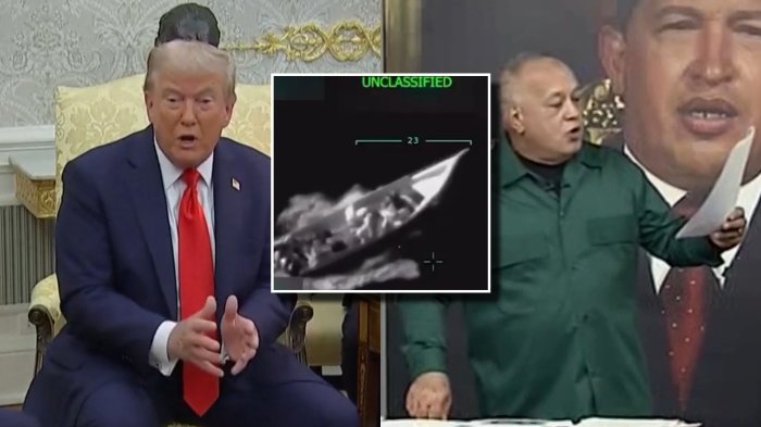 Vuelco: Venezuela reconoce que ataque de EEUU a barco fue real y lo califica de “masacre ilegal”