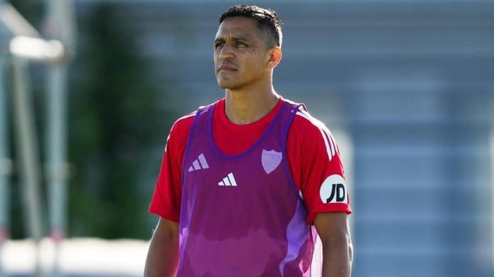 Alexis Sánchez alza la voz tras su llegada al Sevilla y confirma el histórico número que usará