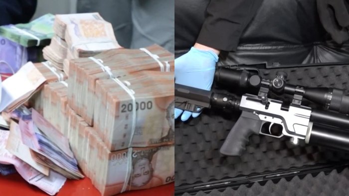 Desbaratan banda dedicada al tráfico de drogas: Hay 18 detenidos, entre ellos, un exfutbolista