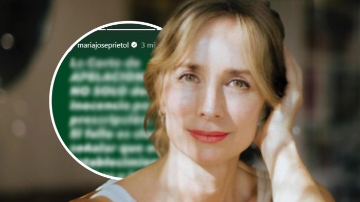 María José Prieto reacciona tras fallo de la Suprema por Cristián Campos: “Una elaboración maquiavélica”