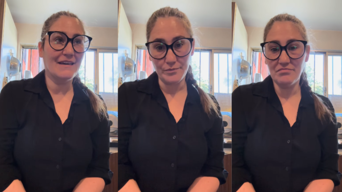 “Me tengo que quedar callada...”: Belén Mora sale al paso de críticas tras defensa a Natalia Valdebenito