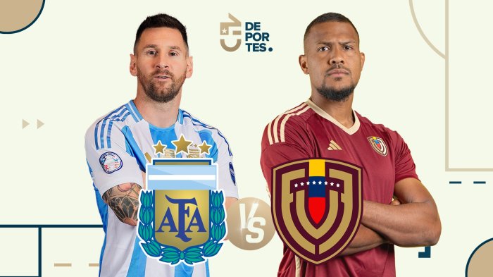 Argentina vs Venezuela: Dónde verlo EN VIVO, ONLINE y GRATIS partido por Eliminatorias
