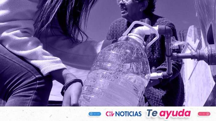 Aguas Andinas advierte que habrá corte de suministro en cuatro zonas de Santiago