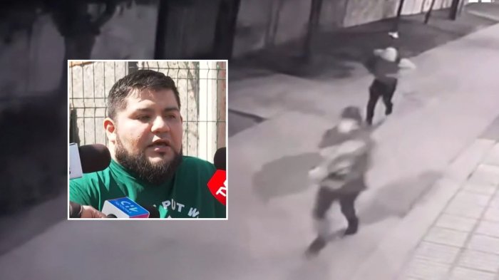 Insólita respuesta de ladrón a víctima en Maipú: “Tranquilitos, no les va a pasar nada, estamos robando”