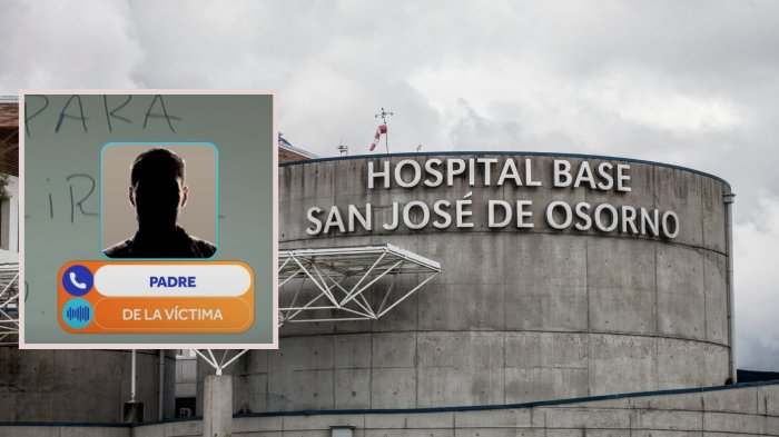 Se fue del país con su hermano mellizo: La drástica decisión del trabajador torturado en hospital de Osorno