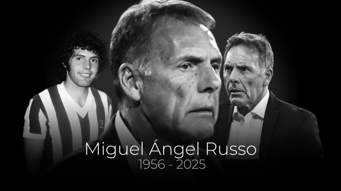 Murió Miguel Ángel Russo, ex entrenador de la U y actual DT de Boca Juniors
