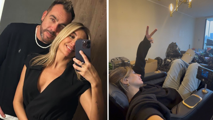 Camila Andrade reveló complejo proceso tras dejar departamento que compartía con Kaminski