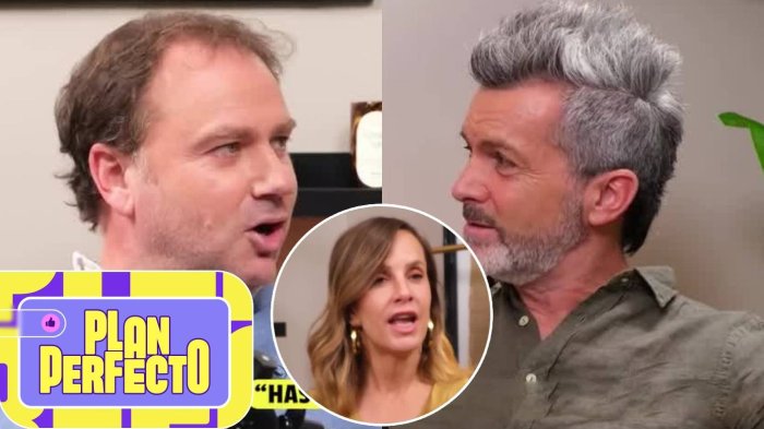 “Conoce una mejor versión de mí”: El hilarante podcast de Diana Bolocco con sus “dos maridos”