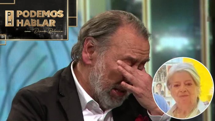 “Nos quedamos tomados de la mano”: Don Carter contó los últimos minutos de vida de su esposa