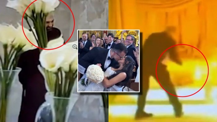 Se infiltró en un matrimonio, compartió con los novios y se robó $60 millones de pesos