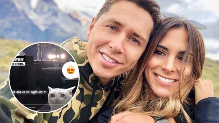 “Cuando decidas volver...”: Karol Dance lanza indirecta a Fran Virgilio durante concierto de Chayanne