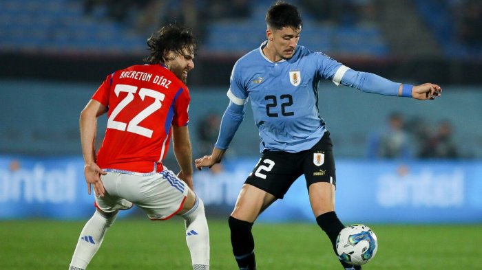 A buscar variantes: La importante baja que tendrá Uruguay para visitar a La Roja