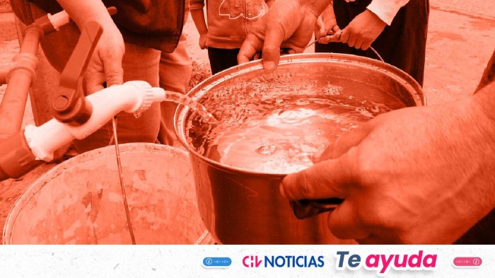 Comienza hoy: A esta hora empieza el megacorte de agua que afectará a 7 comunas de Santiago por un día y medio