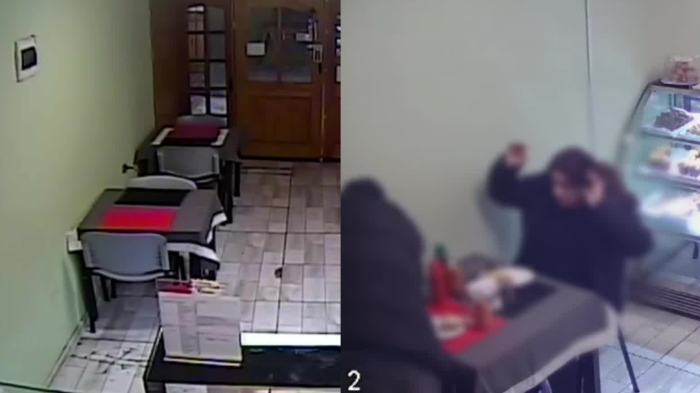 Video será clave: Captan a delincuentes que asaltaban a víctimas comiendo completos en Lo Prado